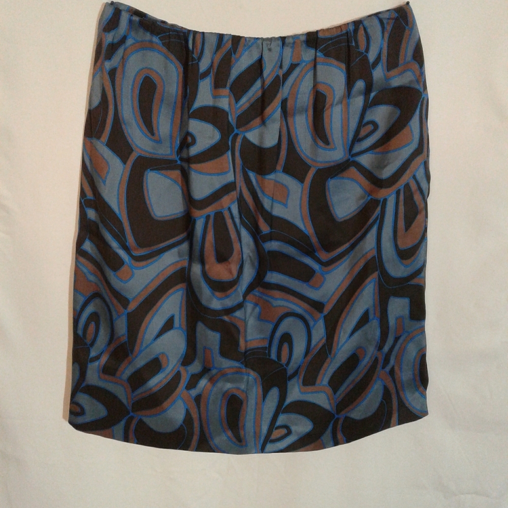 Dries Van Noten  silk skirt
